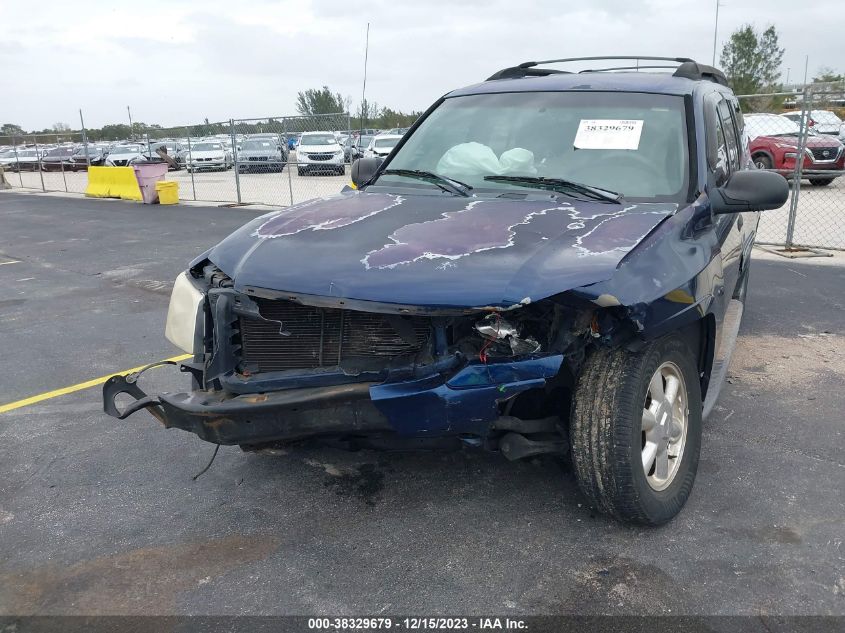 2003 GMC Envoy Xl Sle VIN: 1GKES16S336186329 Lot: 38329679