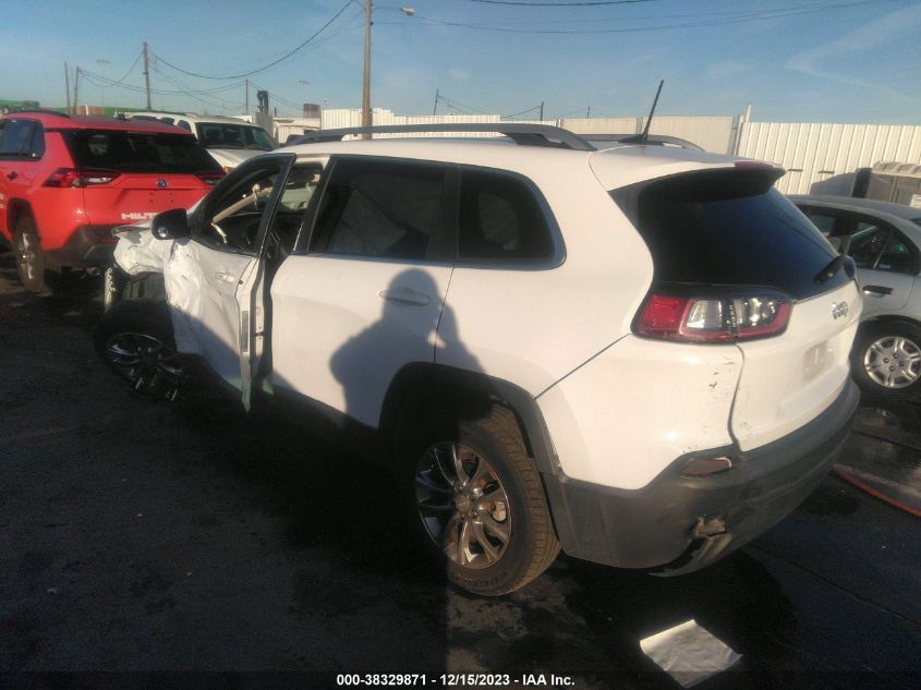 2019 Jeep Cherokee Latitude Plus Fwd VIN: 1C4PJLLB5KD202936 Lot: 38329871