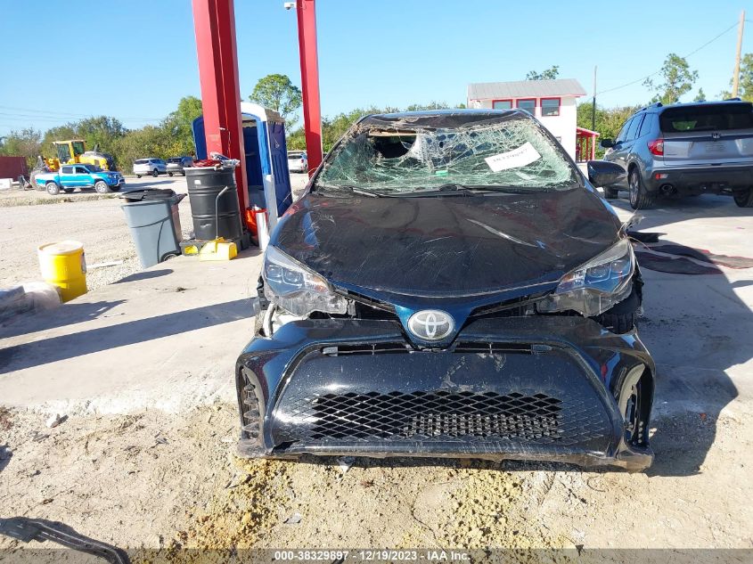 2017 Toyota Corolla Xse VIN: 2T1BURHE5HC892863 Lot: 38329897