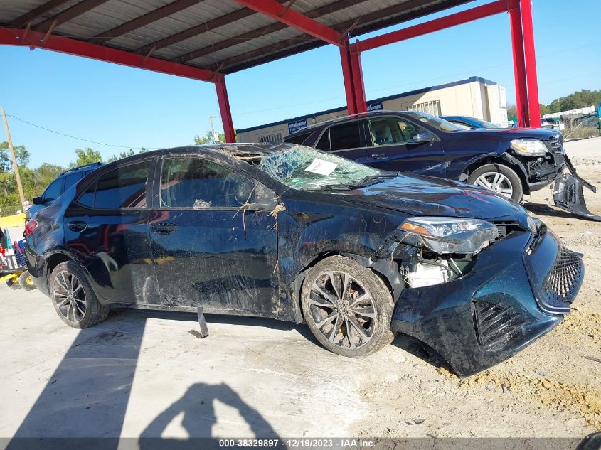 2017 Toyota Corolla Xse VIN: 2T1BURHE5HC892863 Lot: 38329897