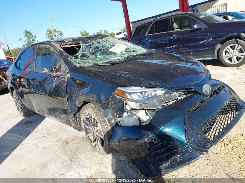 2017 Toyota Corolla Xse VIN: 2T1BURHE5HC892863 Lot: 38329897