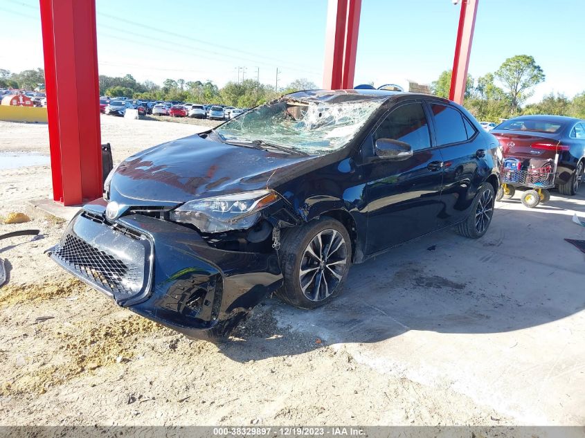 2017 Toyota Corolla Xse VIN: 2T1BURHE5HC892863 Lot: 38329897