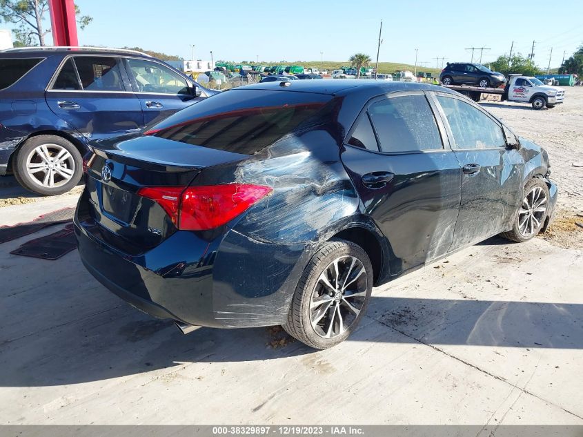 2017 Toyota Corolla Xse VIN: 2T1BURHE5HC892863 Lot: 38329897