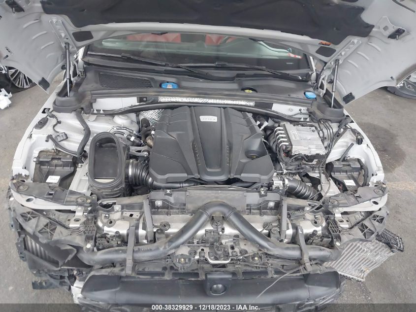 2021 Porsche Macan S VIN: WP1AB2A54MLB32556 Lot: 38329929