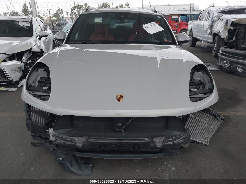 2021 Porsche Macan S VIN: WP1AB2A54MLB32556 Lot: 38329929