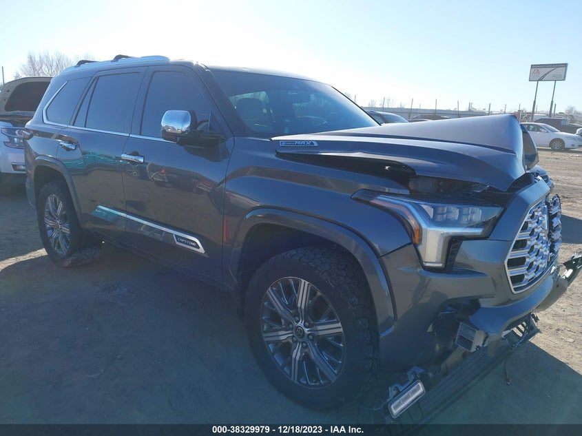 2024 Toyota Sequoia Capstone VIN: 7SVAAABA0RX022796 Lot: 38329979