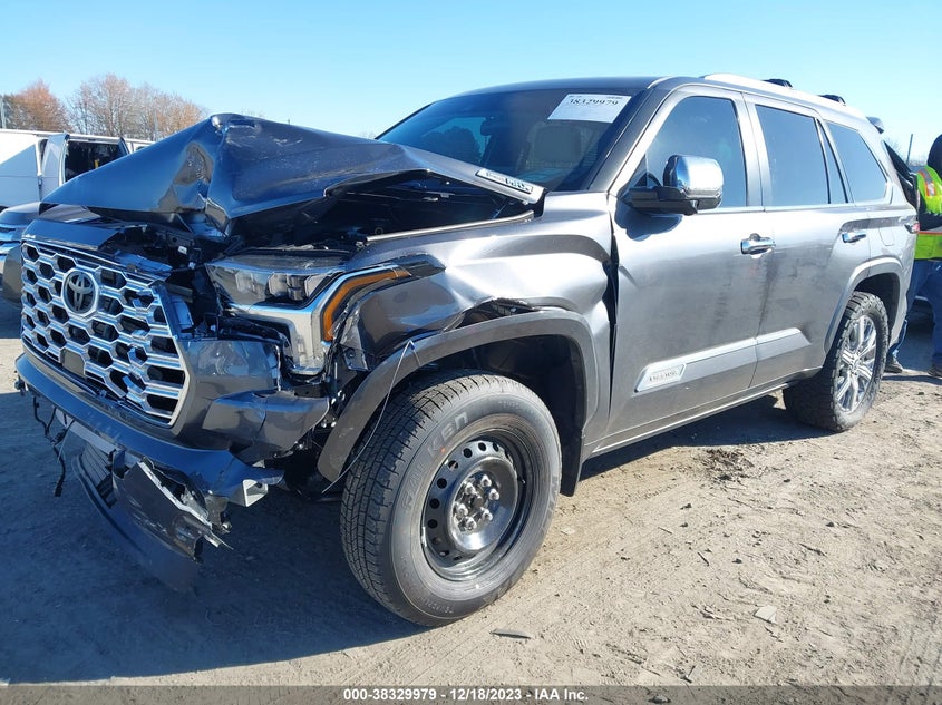 2024 Toyota Sequoia Capstone VIN: 7SVAAABA0RX022796 Lot: 38329979