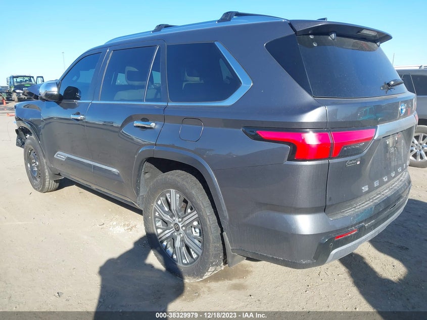 2024 Toyota Sequoia Capstone VIN: 7SVAAABA0RX022796 Lot: 38329979