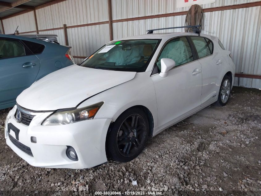 JTHKD5BHXC2109893 2012 Lexus Ct 200H Premium