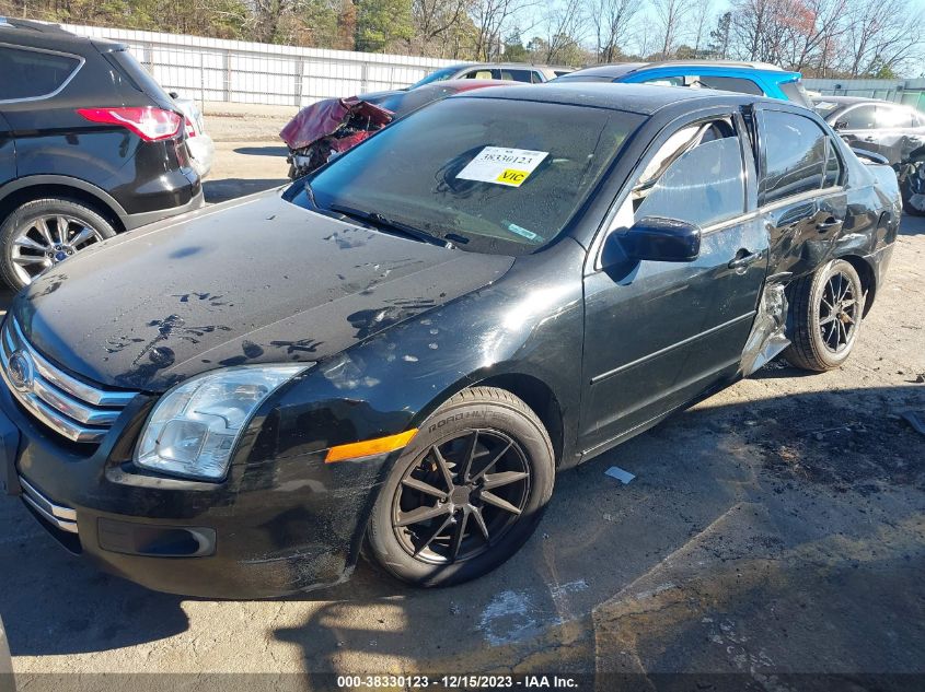 2008 Ford Fusion Se VIN: 3FAHP07Z28R247928 Lot: 38330123