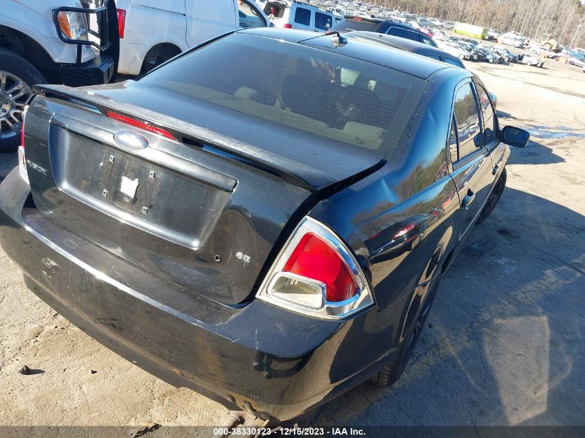 2008 Ford Fusion Se VIN: 3FAHP07Z28R247928 Lot: 38330123