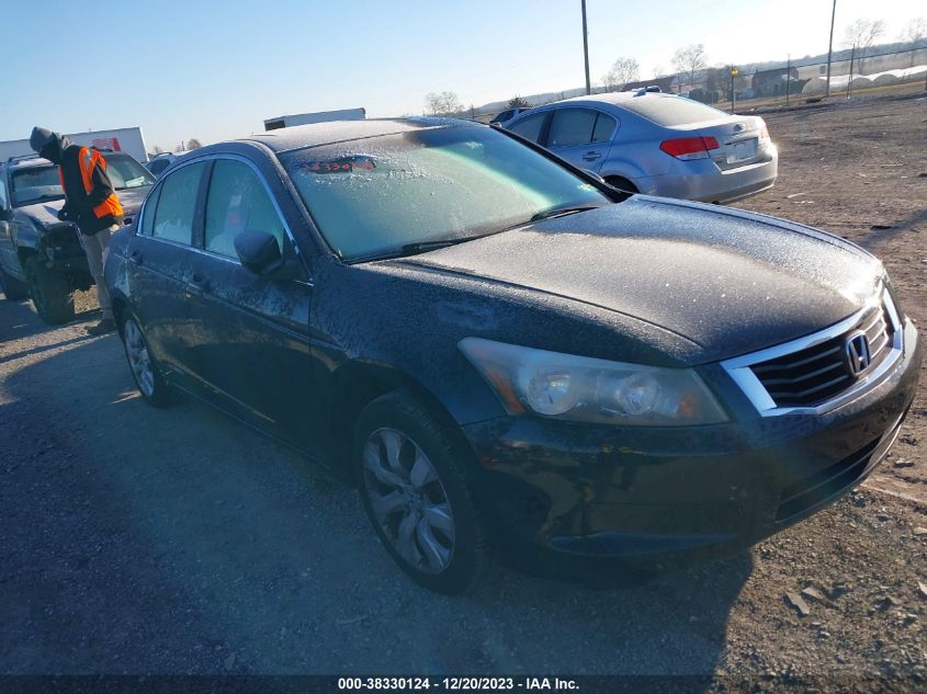 2008 Honda Accord 2.4 Ex-L VIN: 1HGCP268X8A060554 Lot: 38330124