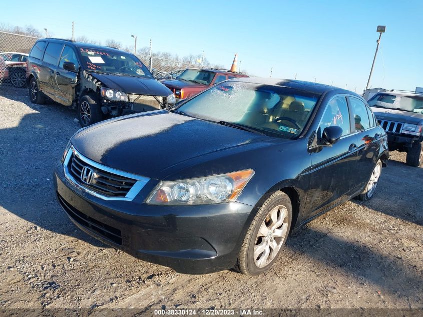 2008 Honda Accord 2.4 Ex-L VIN: 1HGCP268X8A060554 Lot: 38330124