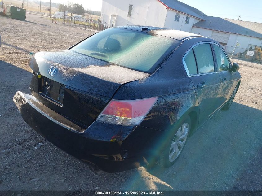 2008 Honda Accord 2.4 Ex-L VIN: 1HGCP268X8A060554 Lot: 38330124