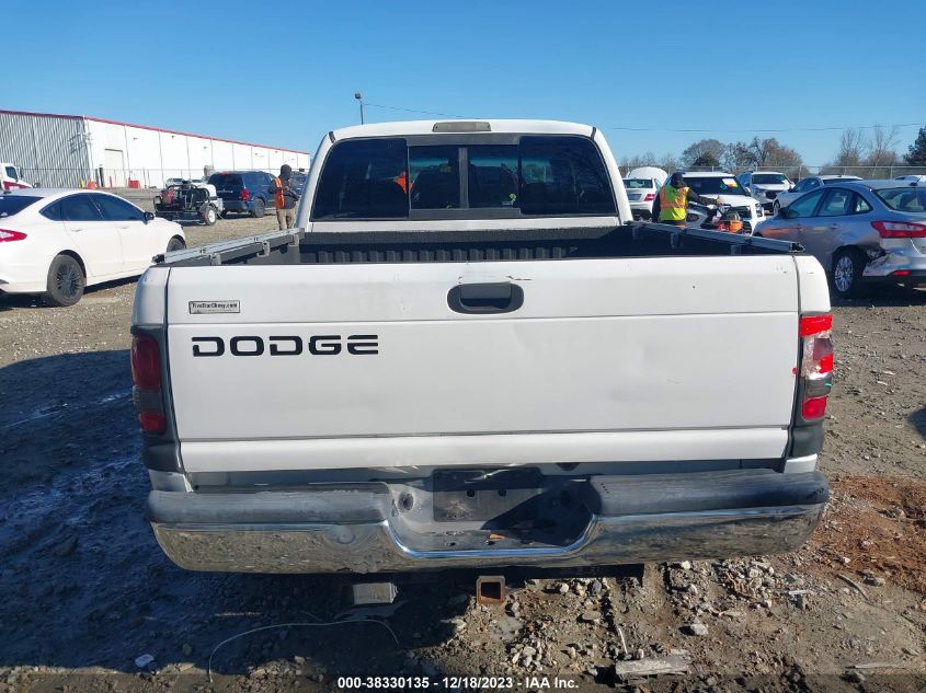 2001 Dodge Ram 1500 St VIN: 3B7HC13Z01M562389 Lot: 38330135