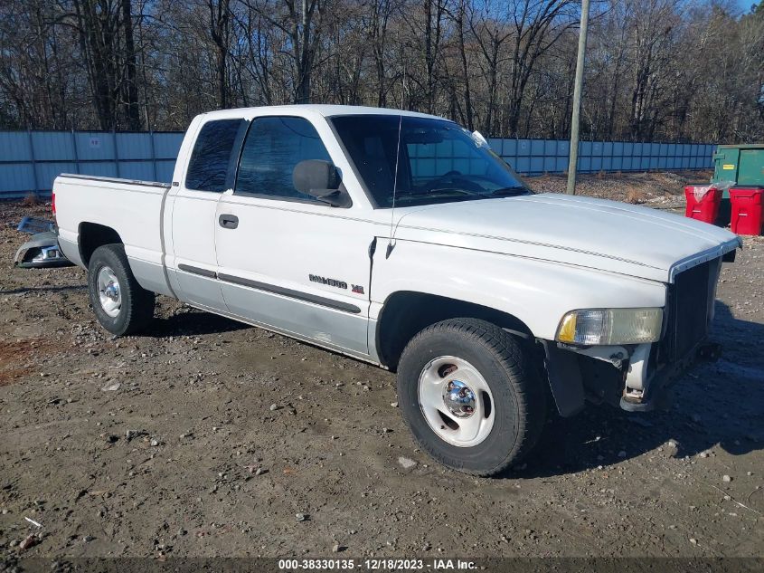 2001 Dodge Ram 1500 St VIN: 3B7HC13Z01M562389 Lot: 38330135