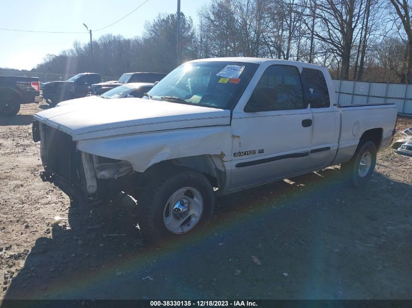 2001 Dodge Ram 1500 St VIN: 3B7HC13Z01M562389 Lot: 38330135