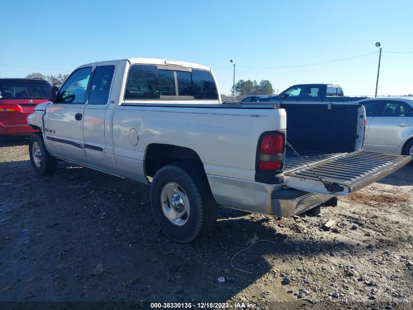 2001 Dodge Ram 1500 St VIN: 3B7HC13Z01M562389 Lot: 38330135