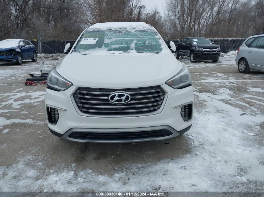 2019 Hyundai Santa Fe Xl Limited Ultimate VIN: KM8SRDHF1KU309014 Lot: 38330140