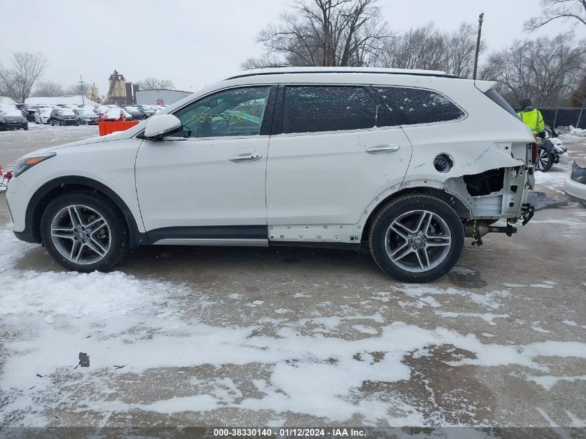 2019 Hyundai Santa Fe Xl Limited Ultimate VIN: KM8SRDHF1KU309014 Lot: 38330140