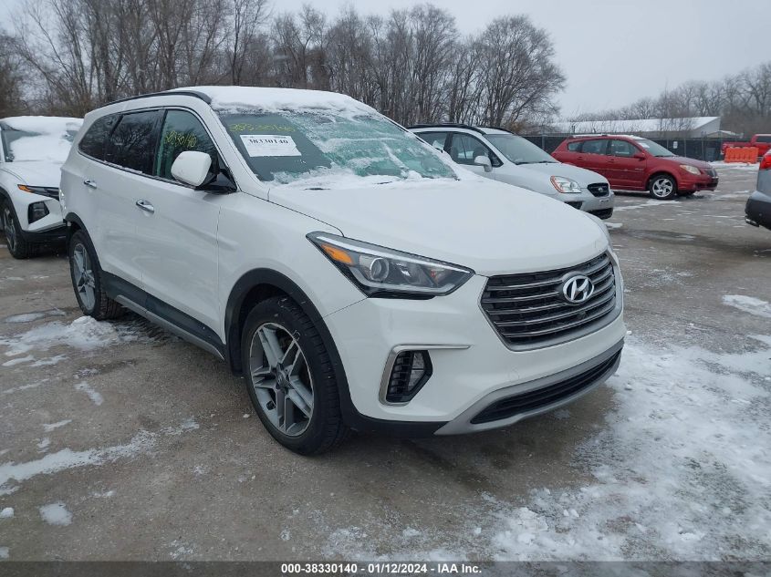 2019 Hyundai Santa Fe Xl Limited Ultimate VIN: KM8SRDHF1KU309014 Lot: 38330140