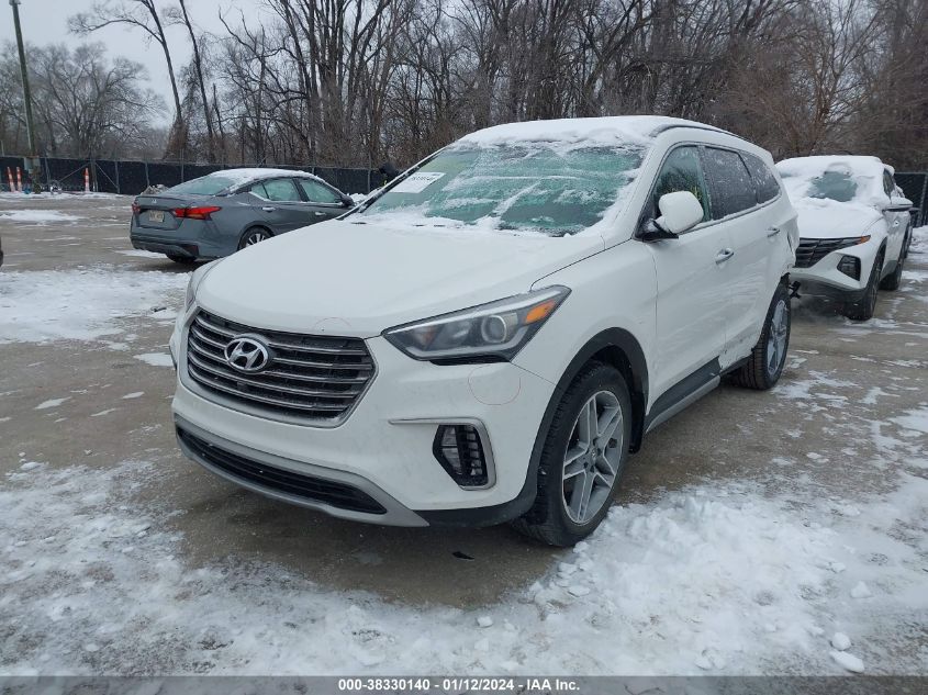 2019 Hyundai Santa Fe Xl Limited Ultimate VIN: KM8SRDHF1KU309014 Lot: 38330140