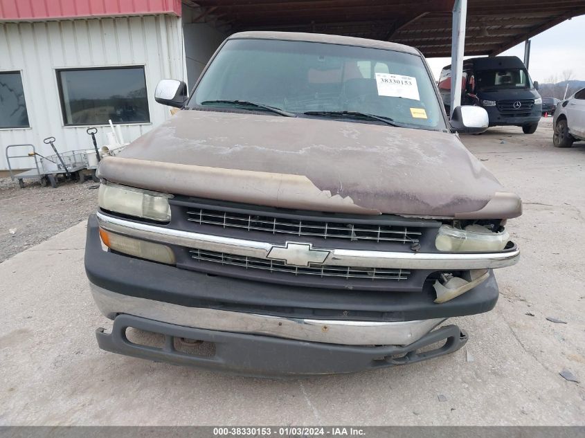 2000 Chevrolet Silverado 1500 Ls VIN: 1GCEK19T7YZ298931 Lot: 38330153