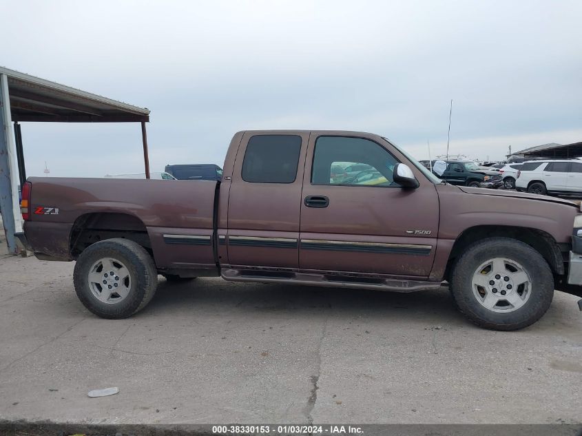 2000 Chevrolet Silverado 1500 Ls VIN: 1GCEK19T7YZ298931 Lot: 38330153