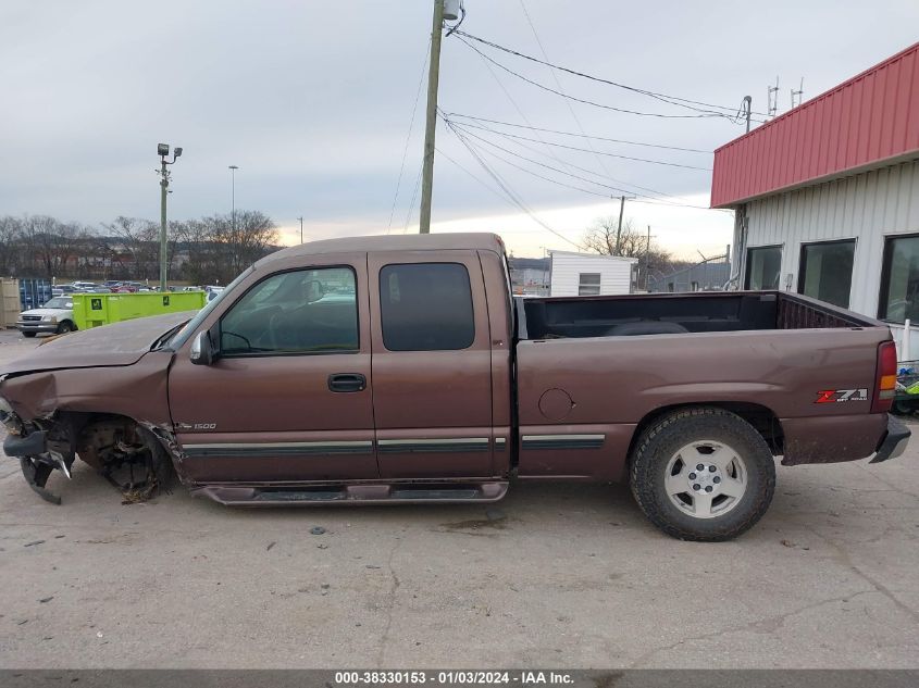 2000 Chevrolet Silverado 1500 Ls VIN: 1GCEK19T7YZ298931 Lot: 38330153