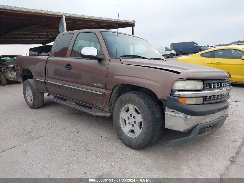 2000 Chevrolet Silverado 1500 Ls VIN: 1GCEK19T7YZ298931 Lot: 38330153