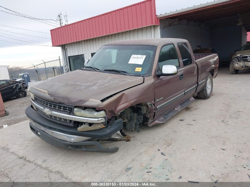 2000 Chevrolet Silverado 1500 Ls VIN: 1GCEK19T7YZ298931 Lot: 38330153