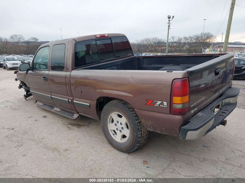 2000 Chevrolet Silverado 1500 Ls VIN: 1GCEK19T7YZ298931 Lot: 38330153