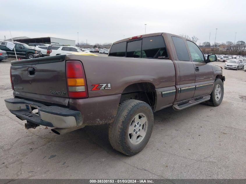 2000 Chevrolet Silverado 1500 Ls VIN: 1GCEK19T7YZ298931 Lot: 38330153