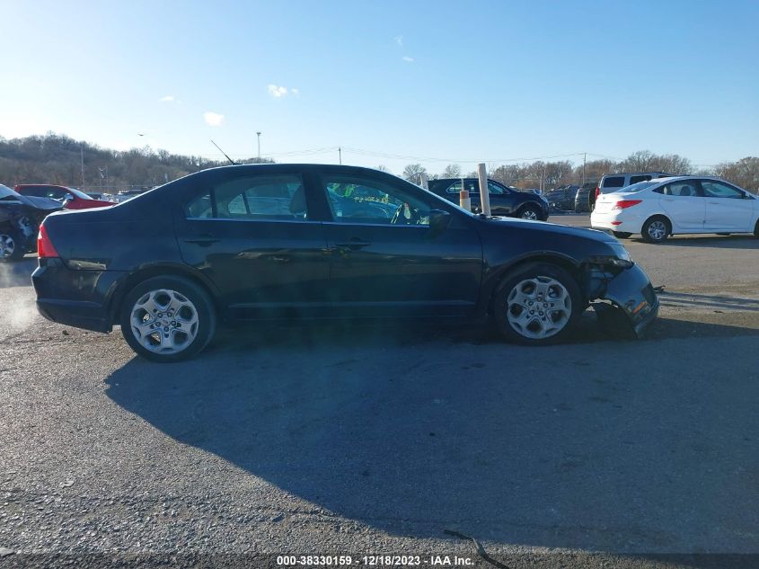 2010 Ford Fusion Se VIN: 3FAHP0HAXAR357043 Lot: 38330159