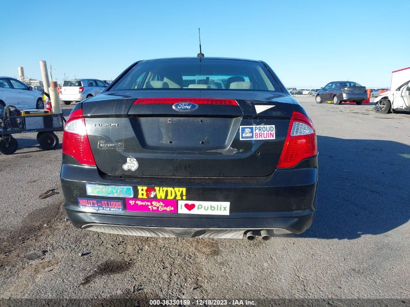 2010 Ford Fusion Se VIN: 3FAHP0HAXAR357043 Lot: 38330159