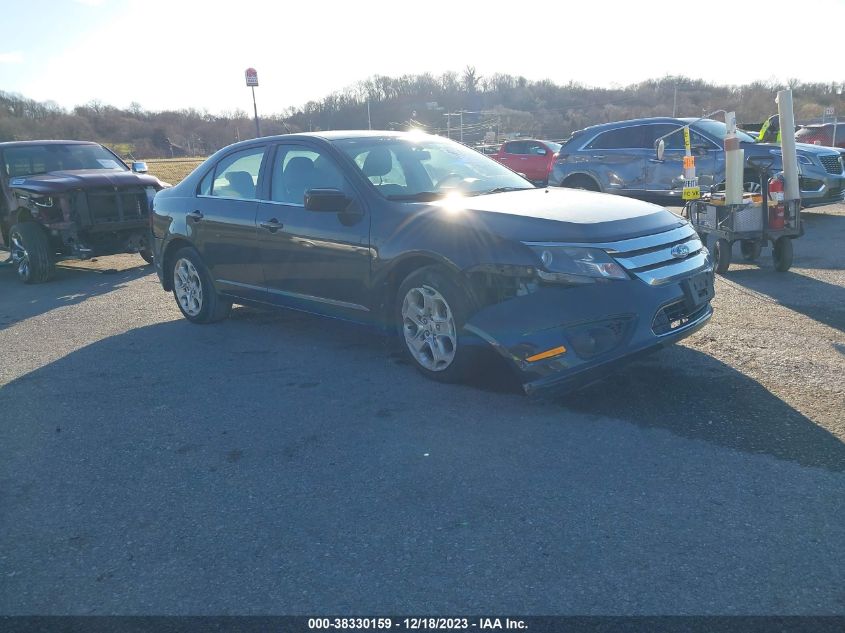 2010 Ford Fusion Se VIN: 3FAHP0HAXAR357043 Lot: 38330159