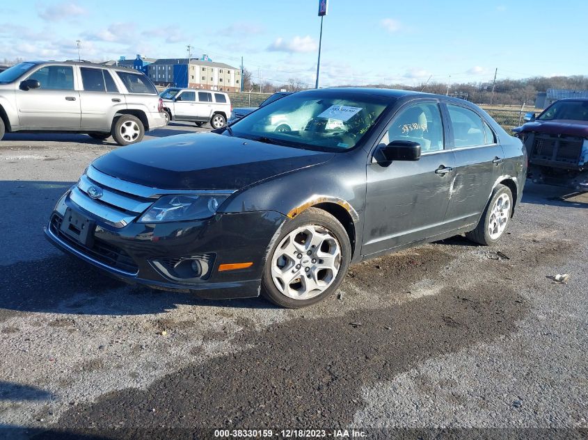 2010 Ford Fusion Se VIN: 3FAHP0HAXAR357043 Lot: 38330159