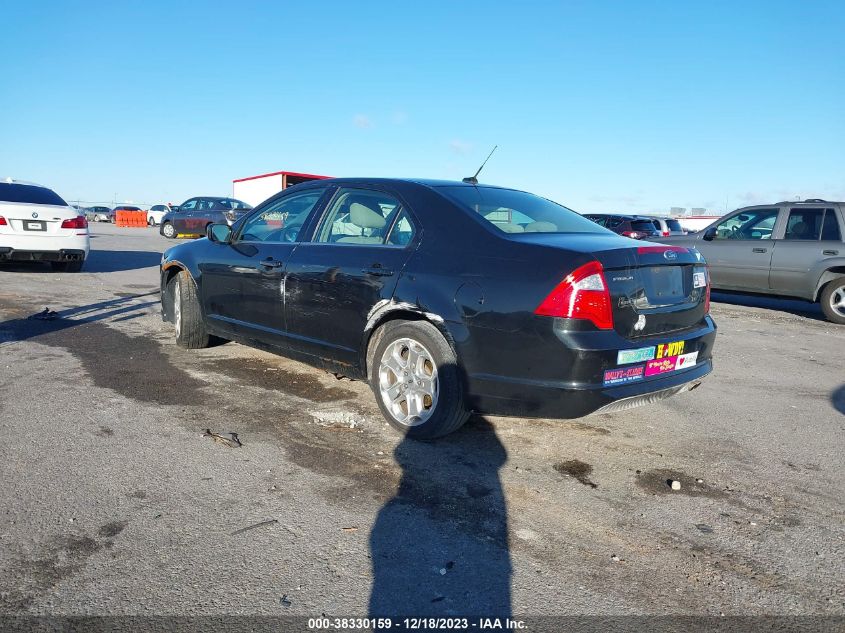 2010 Ford Fusion Se VIN: 3FAHP0HAXAR357043 Lot: 38330159