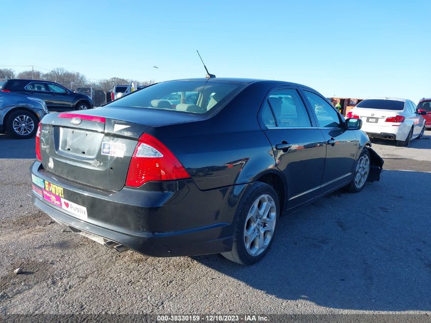 2010 Ford Fusion Se VIN: 3FAHP0HAXAR357043 Lot: 38330159