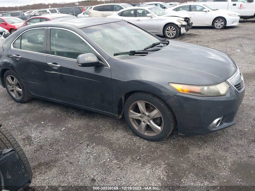 2011 Acura Tsx 2.4 VIN: JH4CU2F63BC012362 Lot: 38330169
