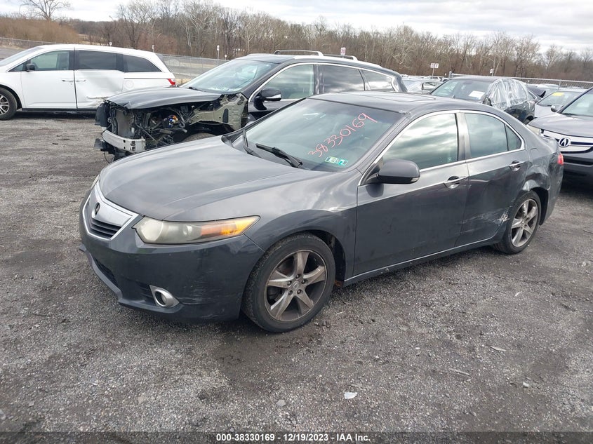 2011 Acura Tsx 2.4 VIN: JH4CU2F63BC012362 Lot: 38330169