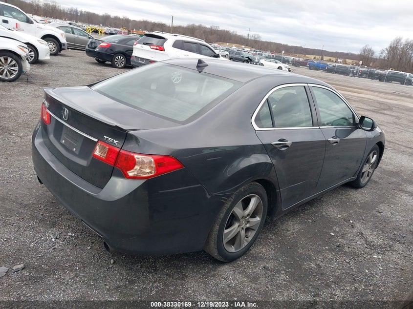 2011 Acura Tsx 2.4 VIN: JH4CU2F63BC012362 Lot: 38330169