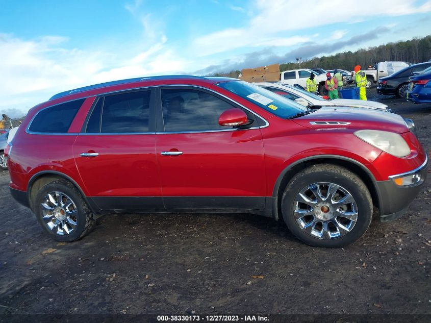 2012 Buick Enclave Leather VIN: 5GAKRCED6CJ326994 Lot: 38330173