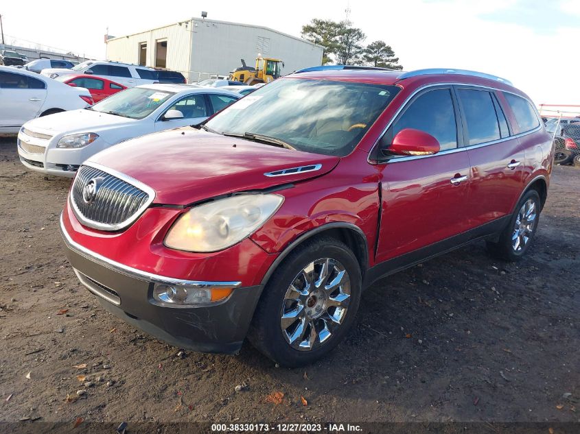 2012 Buick Enclave Leather VIN: 5GAKRCED6CJ326994 Lot: 38330173