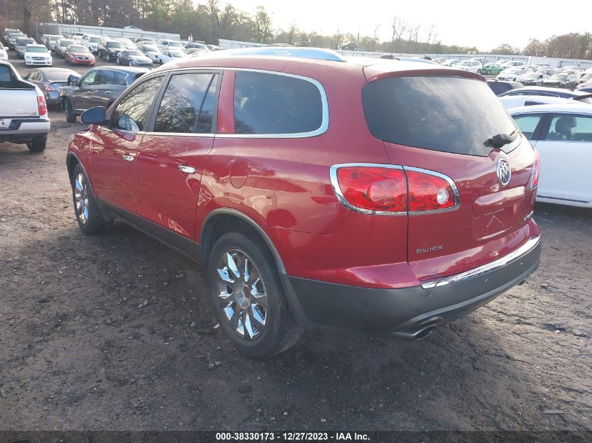 2012 Buick Enclave Leather VIN: 5GAKRCED6CJ326994 Lot: 38330173