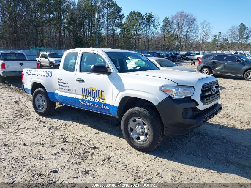 2017 Toyota Tacoma Sr VIN: 5TFRX5GN6HX081462 Lot: 38330188