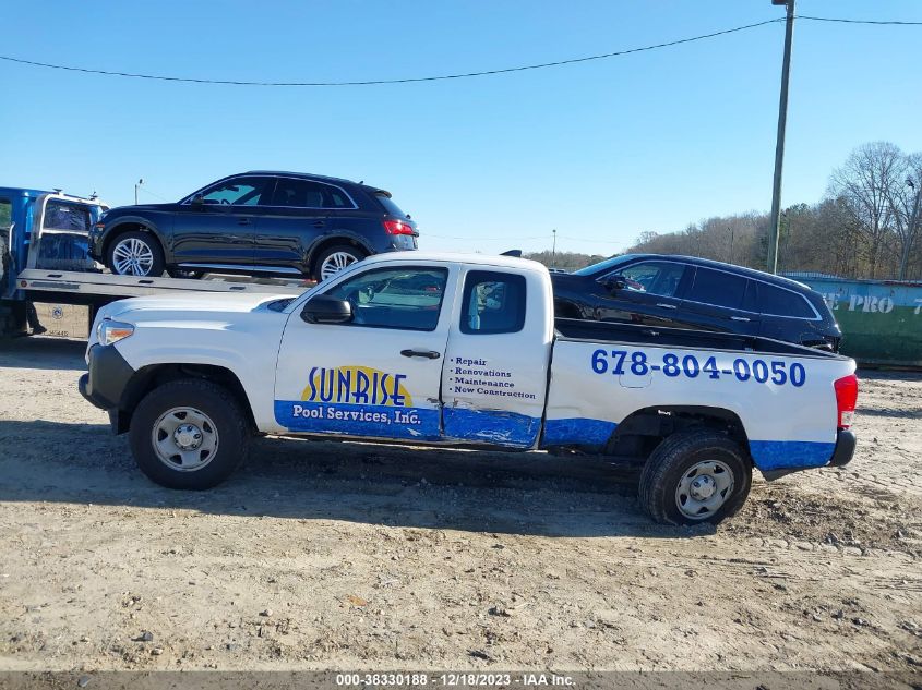 5TFRX5GN6HX081462 2017 Toyota Tacoma Sr