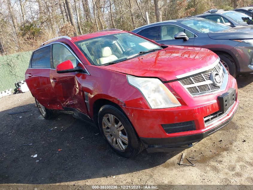 2012 Cadillac Srx Luxury Collection VIN: 3GYFNDE31CS651442 Lot: 38330236