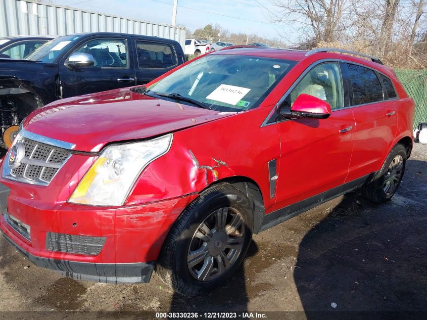 2012 Cadillac Srx Luxury Collection VIN: 3GYFNDE31CS651442 Lot: 38330236