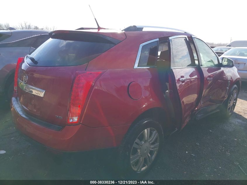 2012 Cadillac Srx Luxury Collection VIN: 3GYFNDE31CS651442 Lot: 38330236